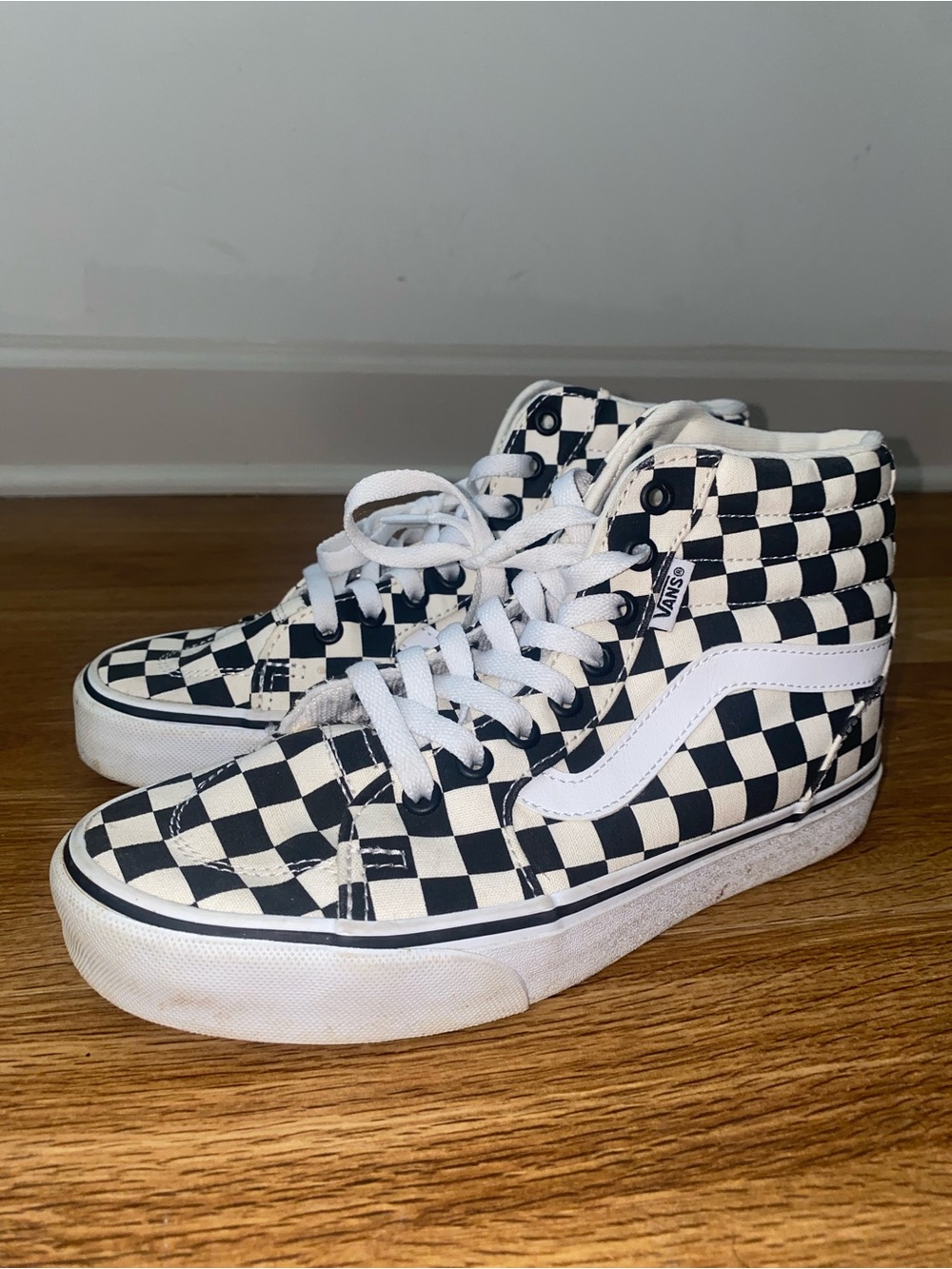 Women’s Vans HighTops size 7 - Picture 3 of 7
